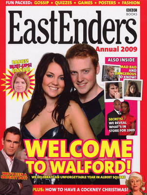 Book cover for "Eastenders" Annual 2009