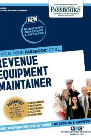 Cover of Revenue Equipment Maintainer (C-3580)