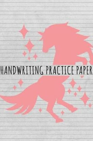 Cover of Handwriting Practice Paper