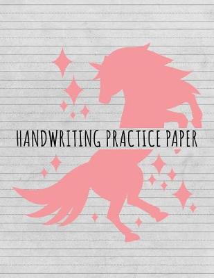 Cover of Handwriting Practice Paper