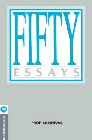 Cover of Fifty Essays