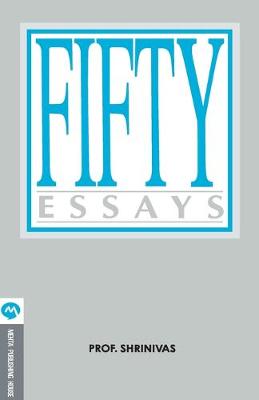 Book cover for Fifty Essays