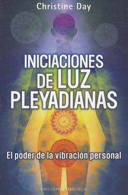 Book cover for Iniciaciones de Luz Pleyadianas