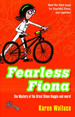 Book cover for Fearless Fiona