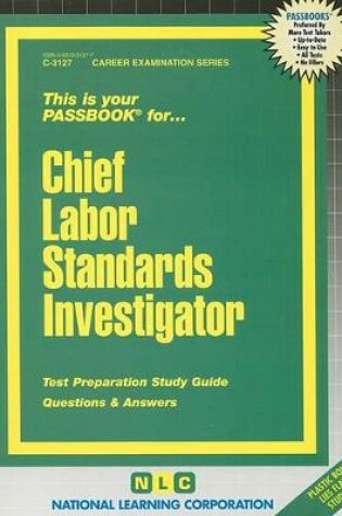 Cover of Chief Labor Standards Investigator