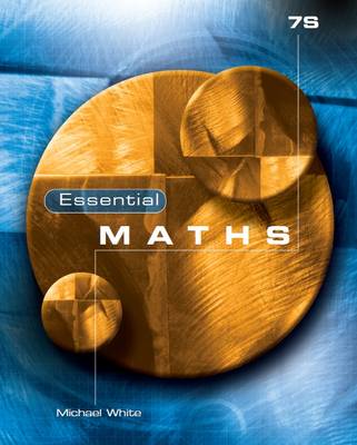 Book cover for Essential Maths 7S