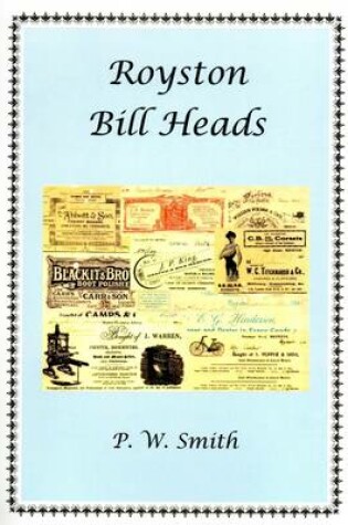 Cover of Royston Bill Heads