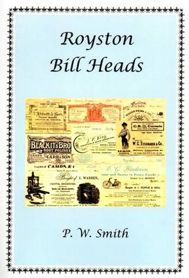 Book cover for Royston Bill Heads