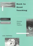 Book cover for Back to Good Teaching