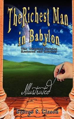 Book cover for The Richest Man in Babylon - Illustrated