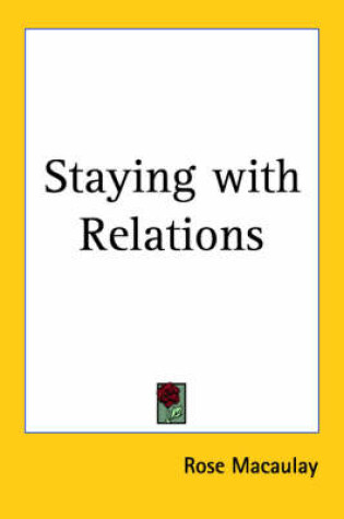 Cover of Staying with Relations