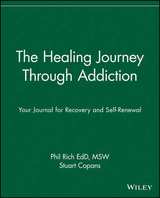 Book cover for The Healing Journey Through Addiction