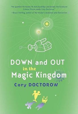 Book cover for Down and Out in the Magic Kingdom