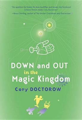 Book cover for Down and Out in the Magic Kingdom