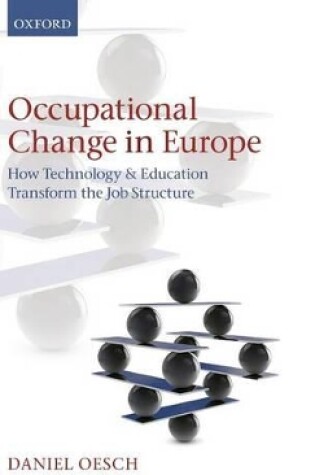 Cover of Occupational Change in Europe