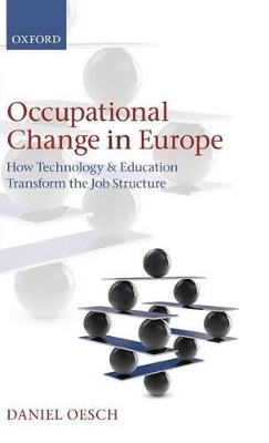 Book cover for Occupational Change in Europe