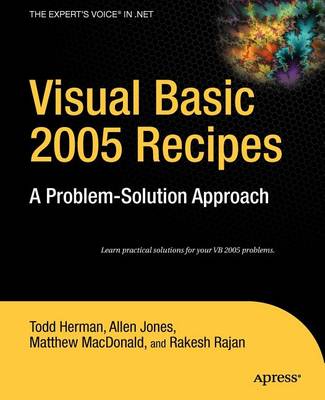 Book cover for Visual Basic 2005 Recipes