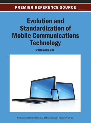 Book cover for Evolution and Standardization of Mobile Communications Technology