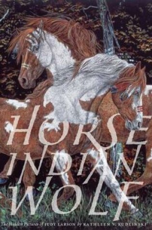 Cover of Horse Indian Wolf