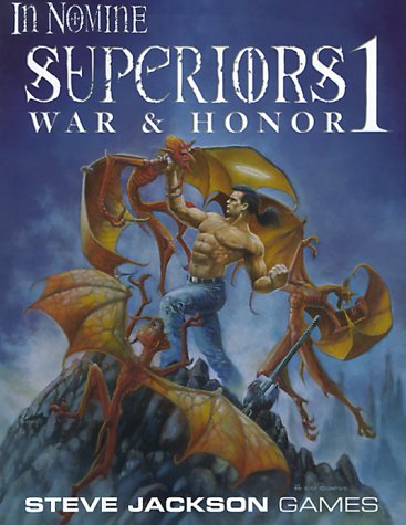 Cover of Superiors 1