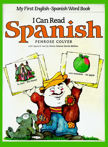 Book cover for I Can Read Spanish