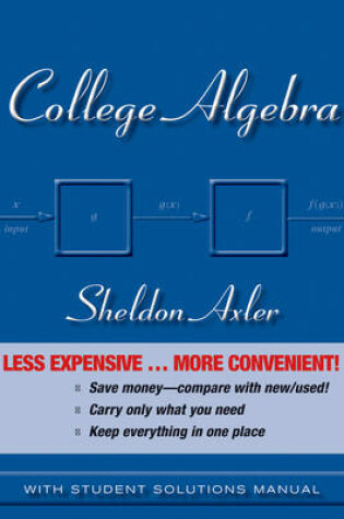 Cover of College Algebra