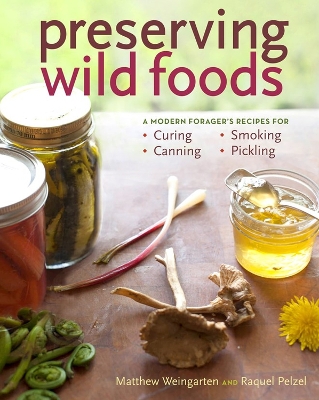 Book cover for Preserving Wild Foods