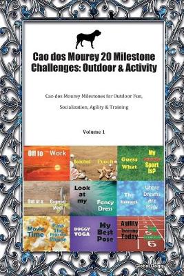 Book cover for Cao dos Mourey 20 Milestone Challenges