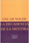 Book cover for La Decadencia de La Mentira
