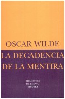 Book cover for La Decadencia de La Mentira