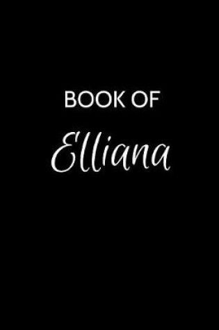 Cover of Book of Elliana