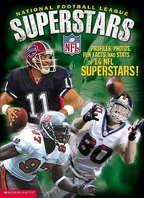 Book cover for NFL Superstars