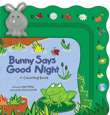 Book cover for Bunny Says Good Night