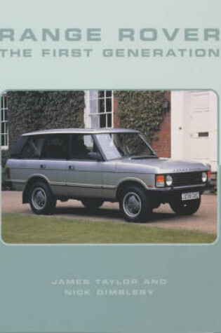 Cover of Range Rover