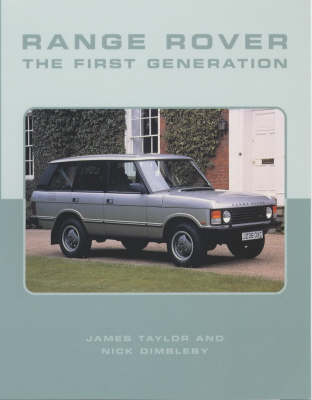 Book cover for Range Rover