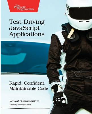 Book cover for Test-Driving JavaScript Applications