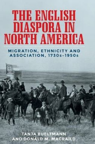 Cover of The English Diaspora in North America