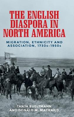 Book cover for The English Diaspora in North America