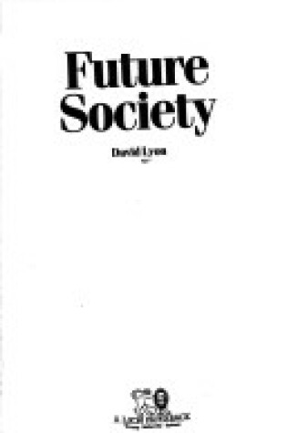 Cover of Future Society