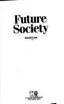 Book cover for Future Society