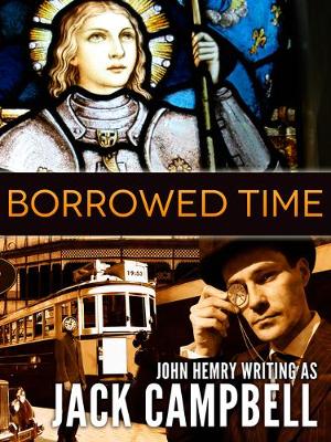 Book cover for Borrowed Time