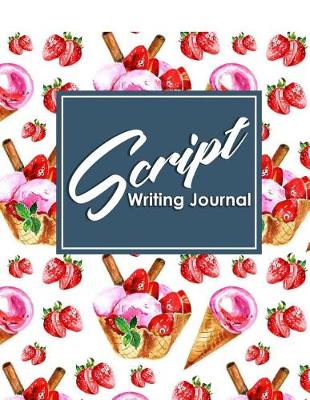 Cover of Script Writing Journal