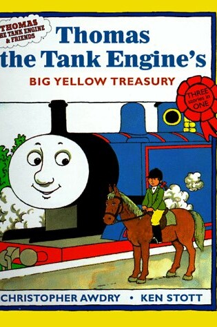 Cover of Thomas the Tank Engine's Big Yellow Treasury