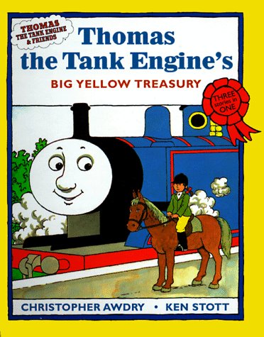 Book cover for Thomas the Tank Engine's Big Yellow Treasury