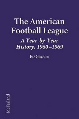 Book cover for The American Football League