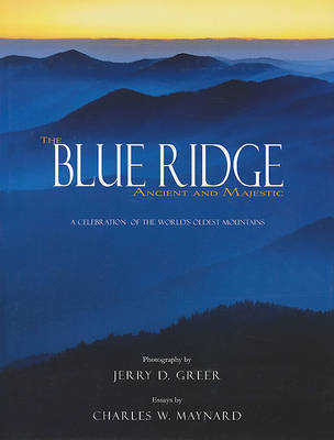 Book cover for The Blue Ridge Ancient and Majestic