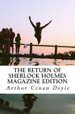 Cover of The Return of Sherlock Holmes Magazine Edition