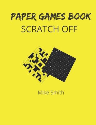 Book cover for Paper Games Book Scratch Off