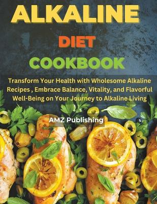 Book cover for Alkaline Diet Cookbook