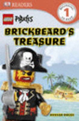 Book cover for Lego Pirates Brickbeard's Treasure